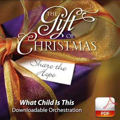 What Child Is This - Downloadable Orchestration Price Cut