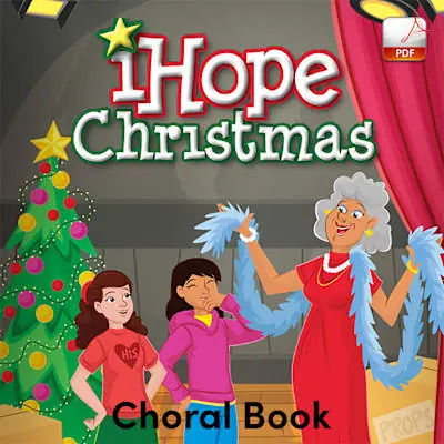 iHope Christmas - Downloadable Choral Book (Min. 5) Affordable