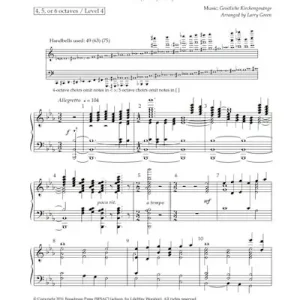 All Creatures of Our God and King - Downloadable Handbell Arrangement Fresh Stock