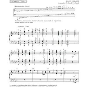 Are Ye Able - Downloadable Handbell Arrangement Seasonal Sale