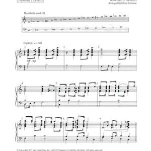 Today Only Sunlight - Downloadable Handbell Arrangement