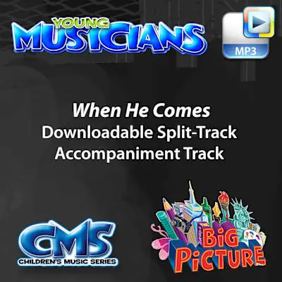 Warranty Included When He Comes - Downloadable Split-Track Accompaniment Track