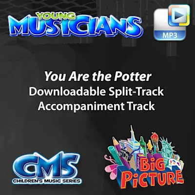 You Are the Potter - Downloadable Split-Track Accompaniment Track Special Discount