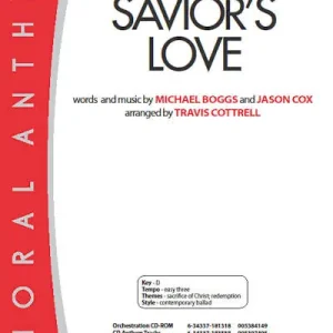 Savior's Love - Downloadable Split-Track Accompaniment Track Hassle-Free Returns