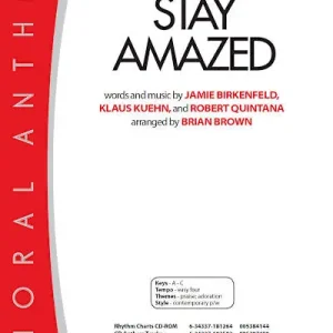 Stay Amazed - Downloadable Split-Track Accompaniment Track Bulk Order