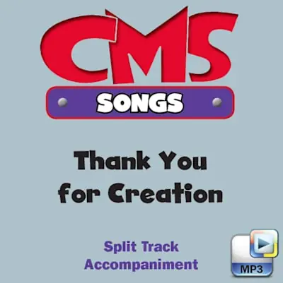 Warranty Included Thank You For Creation - Downloadable Split-Track Accompaniment