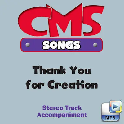 Thank You For Creation - Downloadable Stereo Accompaniment Flash Sale
