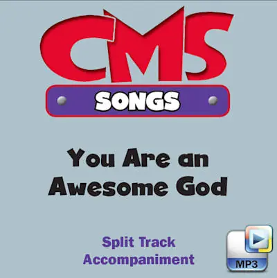 You Are An Awesome God - Downloadable Split-Track Accompaniment Free Delivery