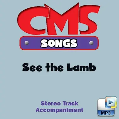 See the Lamb - Downloadable Stereo Accompaniment Track Authentic