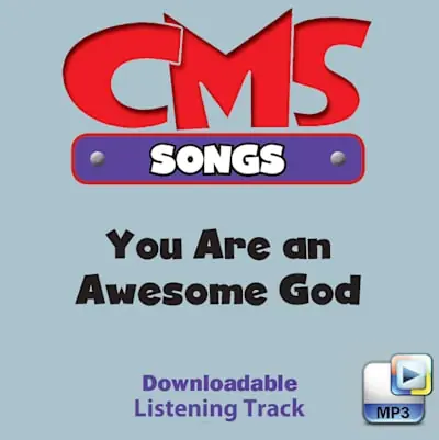 You Are An Awesome God - Downloadable Listening Track No Minimum Order