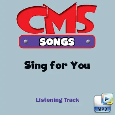 Sing for You - Downloadable Listening Track Same Day Shipping