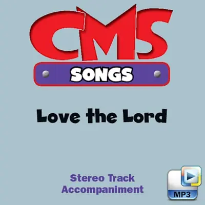 Time-Limited Love the Lord - Downloadable Stereo Accompaniment Track