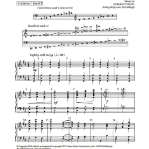 Worldwide Shipping Now Let Us All Praise God and Sing - Downloadable Handbell Arrangement
