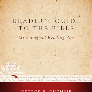 Today Only Reader’s Guide to the Bible: A Chronological Reading Plan - Box of 24