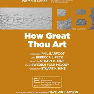 Time-Limited How Great Thou Art - Downloadable Lyric File