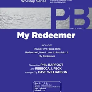 Shop Now My Redeemer - Downloadable Alto Rehearsal Track