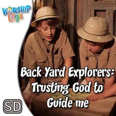 New Release Lifeway Kids Worship: Backyard Explorers: Trusting God to Guide Me - Application Video