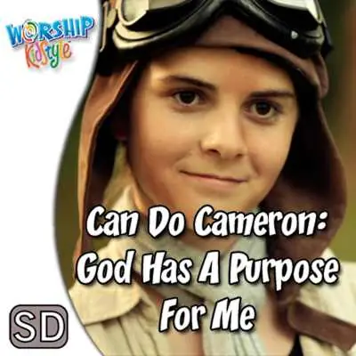 Authentic Lifeway Kids Worship: Can Do Cameron: God Has a Purpose for Me - Application Video