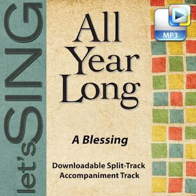 A Blessing - Downloadable Split-Track Accompaniment Track Luxury