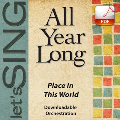 While Supplies Last Place in This World - Downloadable Orchestration