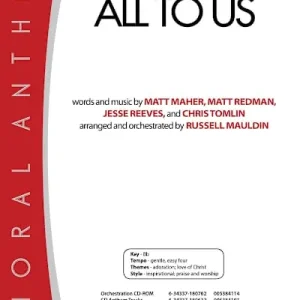All to Us - Downloadable Anthem (Min. 10) Warranty Included