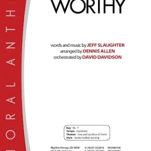 Worthy - Downloadable Anthem (Min. 10) Next Day Delivery