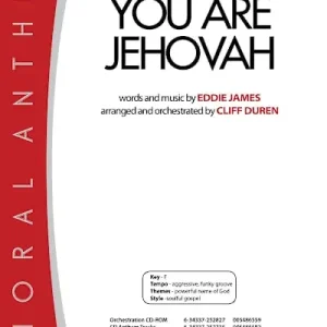 You Are Jehovah - Downloadable Split-Track Accompaniment Track Free Delivery