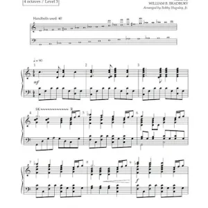 The Solid Rock - Downloadable Handbells Arrangement New Release