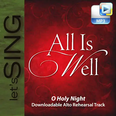Affordable O Holy Night - Dowloadable Alto Rehearsal Track