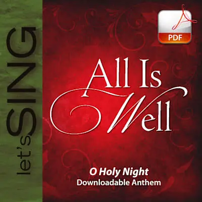 Time-Limited O Holy Night - Dowloadable Anthem (Min. 10)