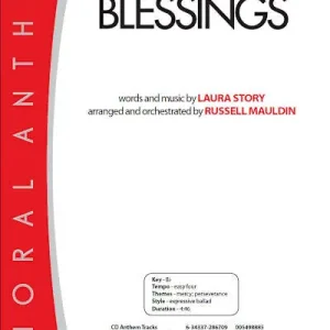 Today Only Blessings - Downloadable Anthem (Min. 10)