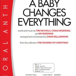 A Baby Changes Everything - Anthem Accompaniment DVD Sale