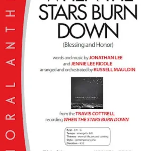 When the Stars Burn Down (Blessing and Honor) - Downloadable Split-Track Accompaniment Track Trending