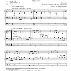 The Power of the Cross - Downloadable Keyboard Arrangement Bulk Order