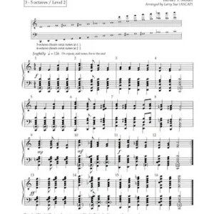 Angels from the Realms of Glory - Downloadable Handbell Arrangement Popular
