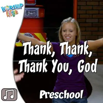 Warranty Included Lifeway Kids Worship: Thank, Thank, Thank You God - Audio