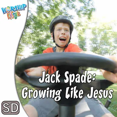 Limited Edition Lifeway Kids Worship: Jack Spade: Growing Like Jesus - Application Video