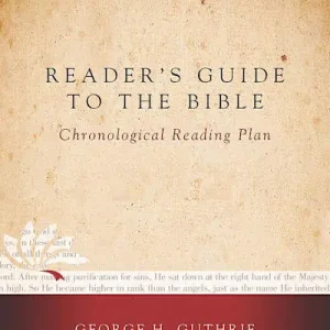 Top Pick eBook - Reader's Guide to the Bible: A Chronological Reading Plan
