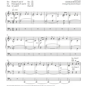 While Supplies Last The Old Rugged Cross - Downloadable Keyboard Arrangement