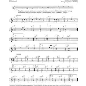 You Are My All in All - Downloadable Handbell Arrangement Modern