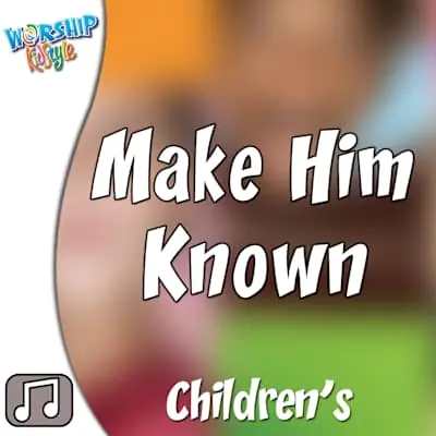 Wholesale Lifeway Kids Worship: Make Him Known - Audio