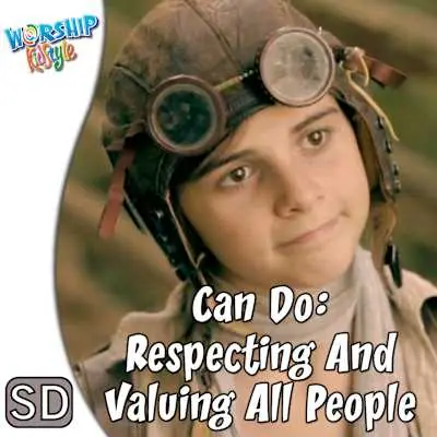 Lifeway Kids Worship: Can Do Cameron: Respecting and Valuing All People - Application Video Cheap