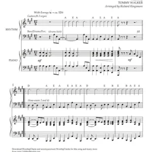 Affordable To Thee Be the Glory - Downloadable Keyboard Arrangement