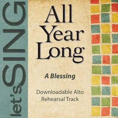 A Blessing - Downloadable Alto Rehearsal Track Express Delivery