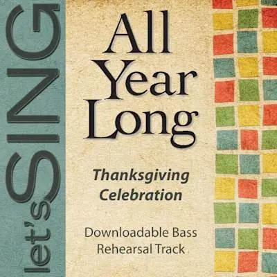 Super Sale Thanksgiving Celebration - Downloadable Bass Rehearsal Track