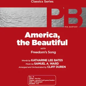 Trusted Brand America the Beautiful with Freedom's Song - Downloadable Anthem (Min. 10)