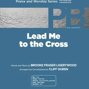 Weekend Sale Lead Me to the Cross - Anthem Accompaniment CD
