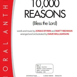 10,000 Reasons (Bless the Lord) - Anthem Accompaniment CD Exclusive Offer