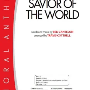 Savior of the World - Downloadable Anthem (Min. 10) Limited Time