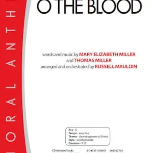 Today Only O the Blood - Downloadable Orchestration